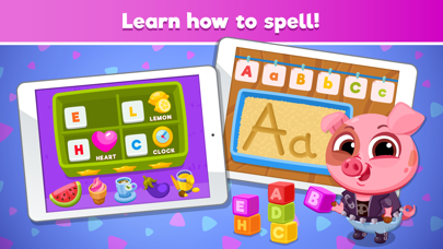 Bubbu School - Kids Learning Screenshot