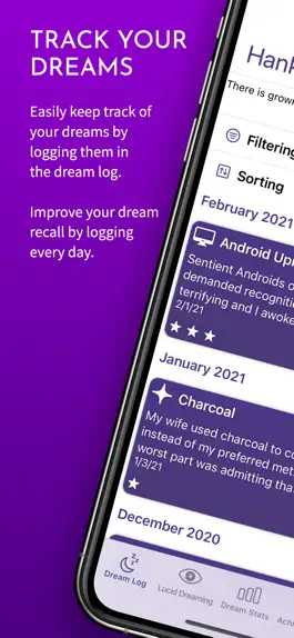 Game screenshot Dreemer - Dream Journal mod apk