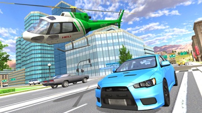 Helicopter Flying: Car Drivingのおすすめ画像2