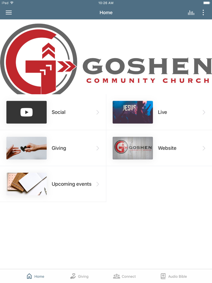 Goshen Community Church