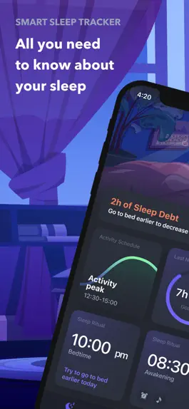 Game screenshot Sleep Tracker & Alarm Clock mod apk