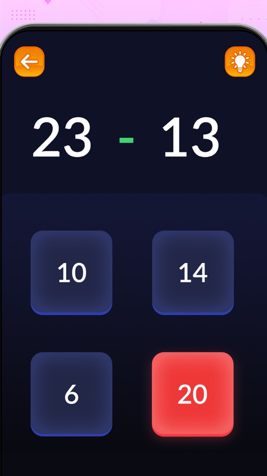 #4. Solve Math Puzzle (iOS) 由: Jainam Rajpara