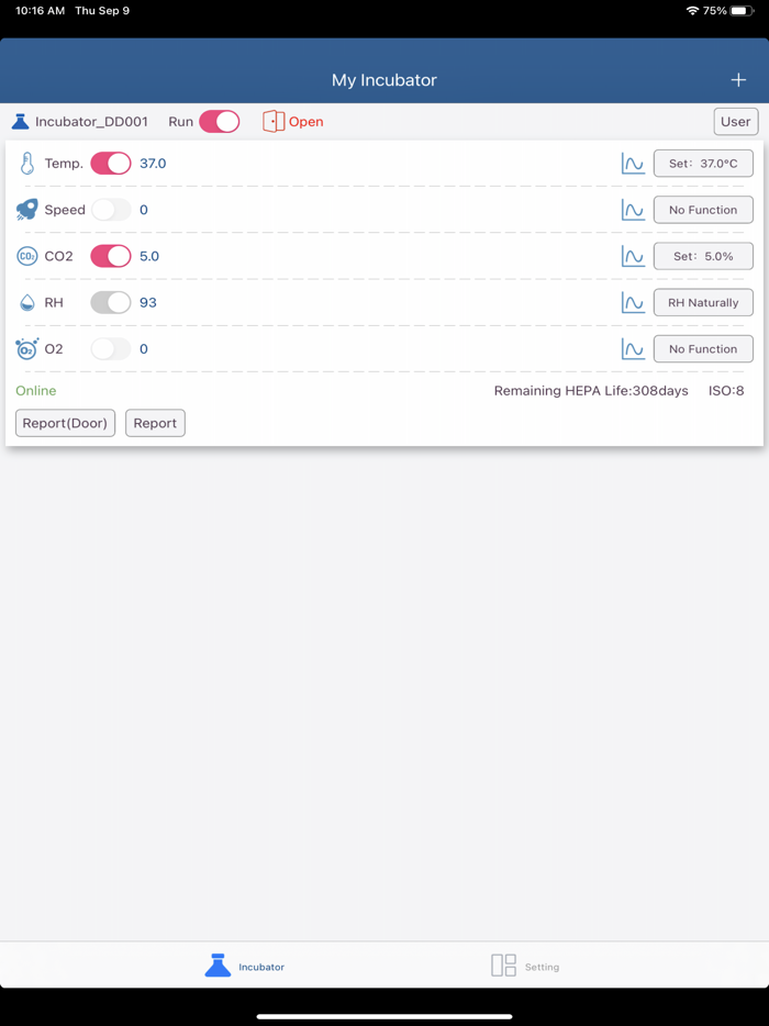 CTI AIREA IncubatorMate