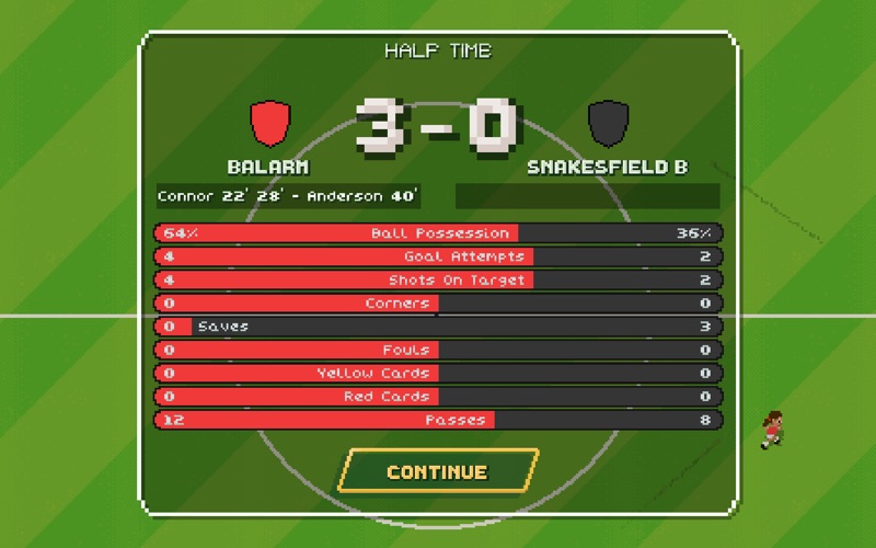Screenshot #3 pour Super Arcade Football (SAF)
