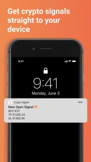 crypto signals & track bitcoin iphone screenshot 4