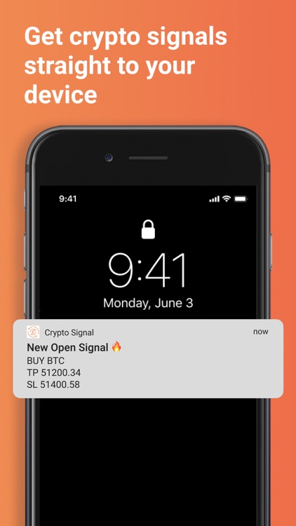 Crypto Signals & Track Bitcoin screenshot-3