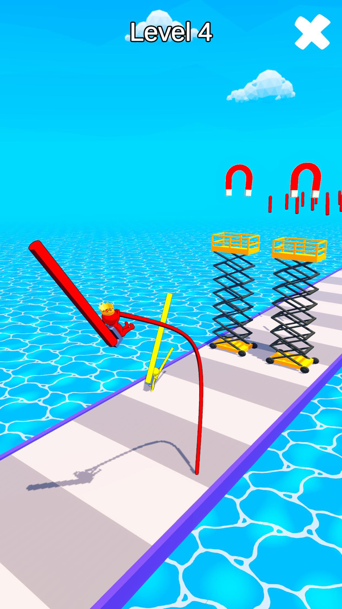 Stick Jump - Pole Vault Game