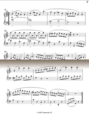 KeyScore - Sheet Music screenshot 2