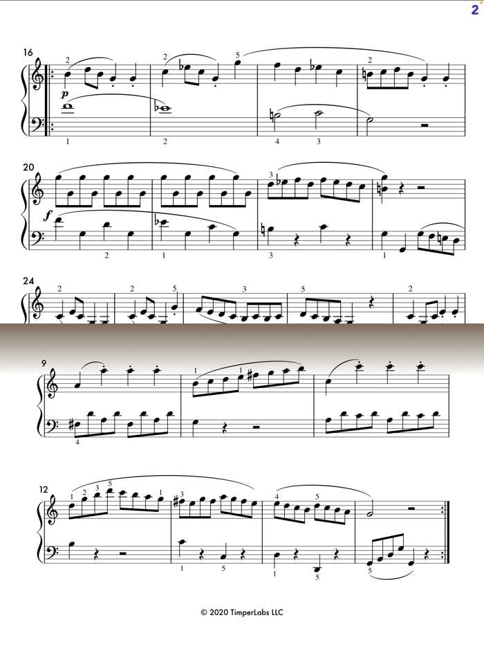 KeyScore - Sheet Music