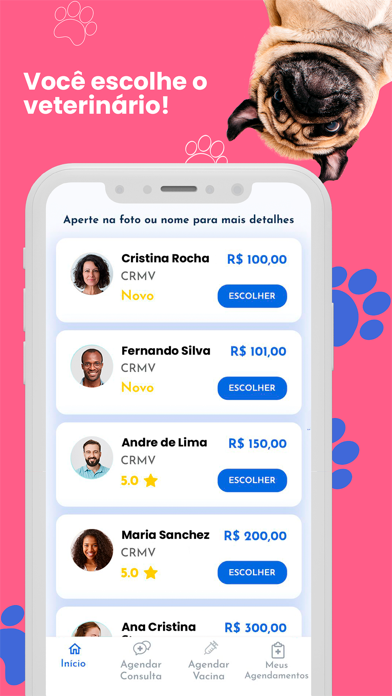 Vets -Veterinário em domicílio Screenshot