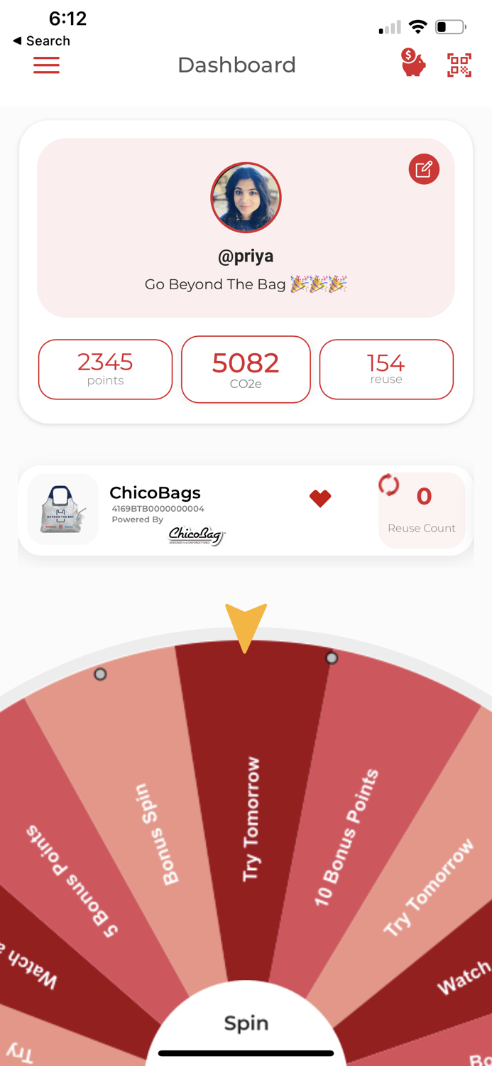 Mosaic for Beyond-the-Bag