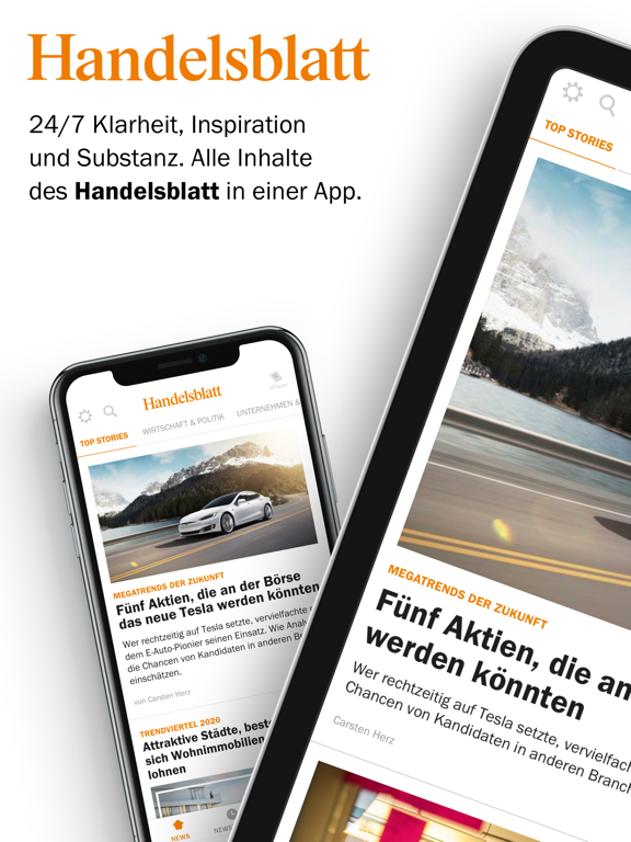 Handelsblatt - Nachrichtenのおすすめ画像1