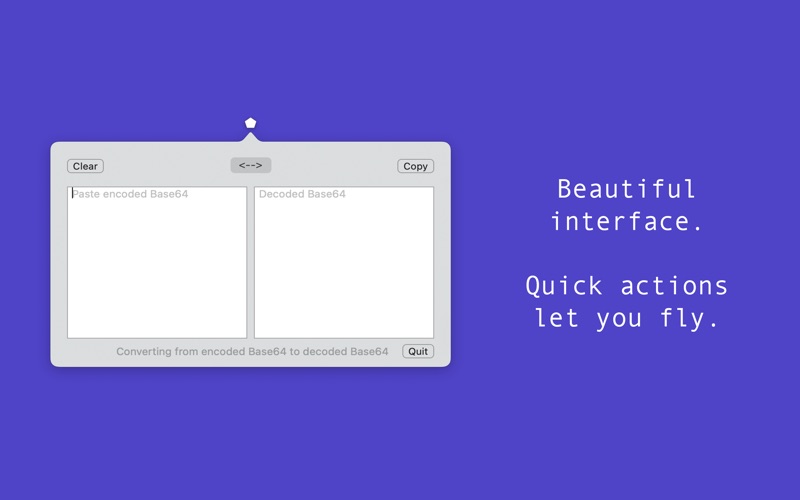 Screenshot #3 pour Base Buddy - Base64 Helper