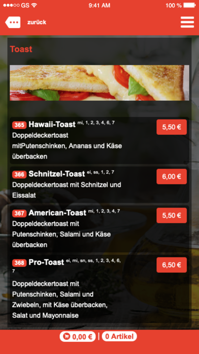Pizza Pro Bietigheim Screenshot