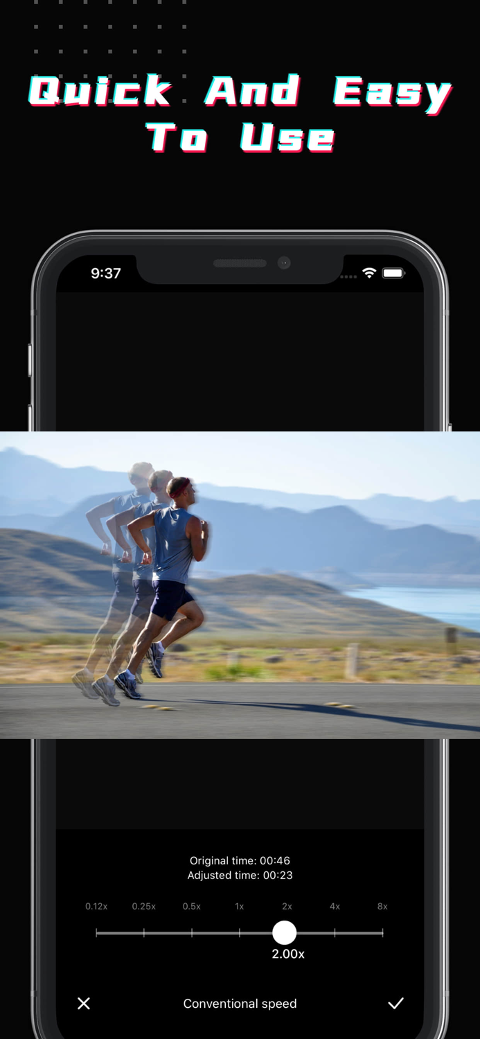 Slow Motion Video Editor .