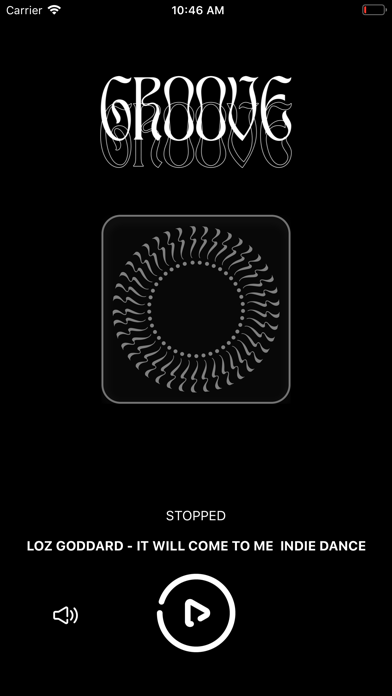 Groove HR Screenshot