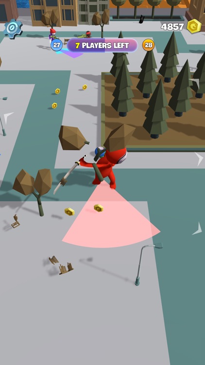 Stickman Smasher: Clash3D game screenshot-5