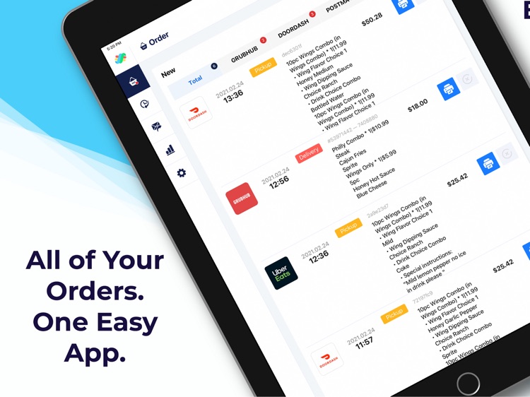 DeliverIT for Restaurant