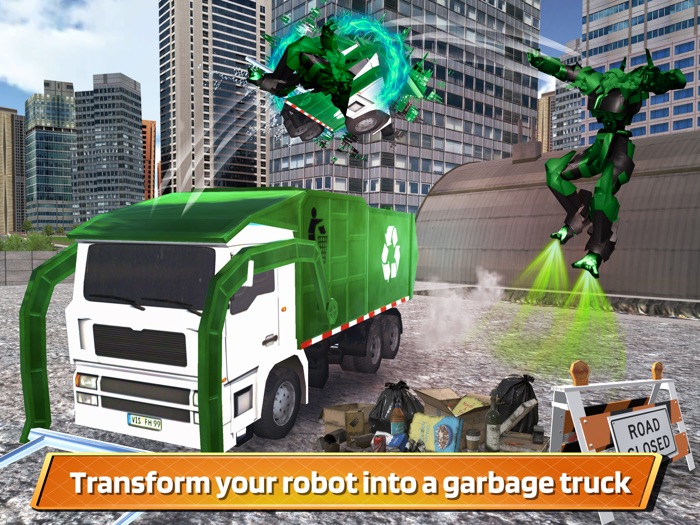 Garbage Truck Driving Games 3D