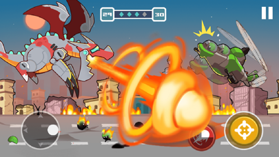 Dragon Monster : City War Screenshot