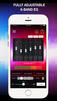 audiomaster: audio mastering iphone screenshot 2