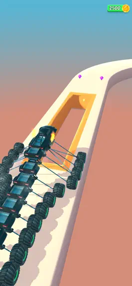 Game screenshot Monster Truck Run 3D mod apk