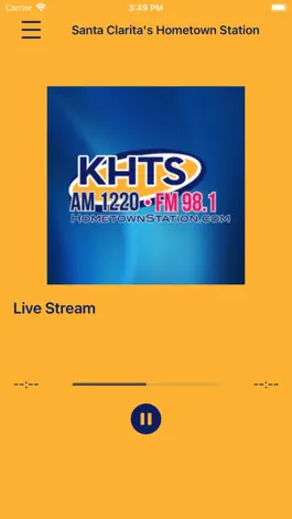Game screenshot KHTS Radio mod apk