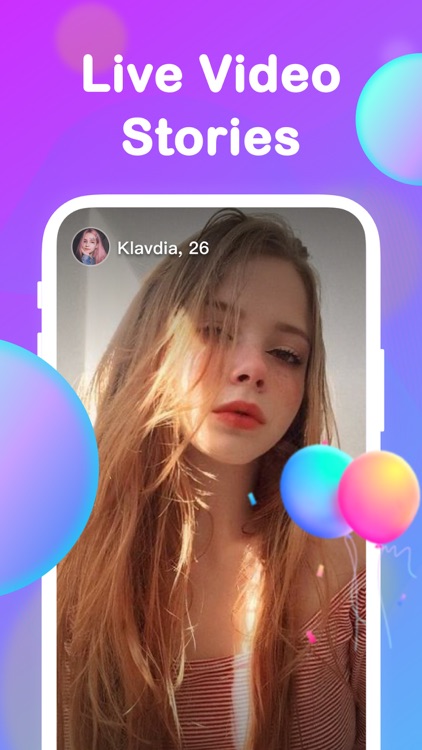 Helly - Random Video Chat App screenshot-4