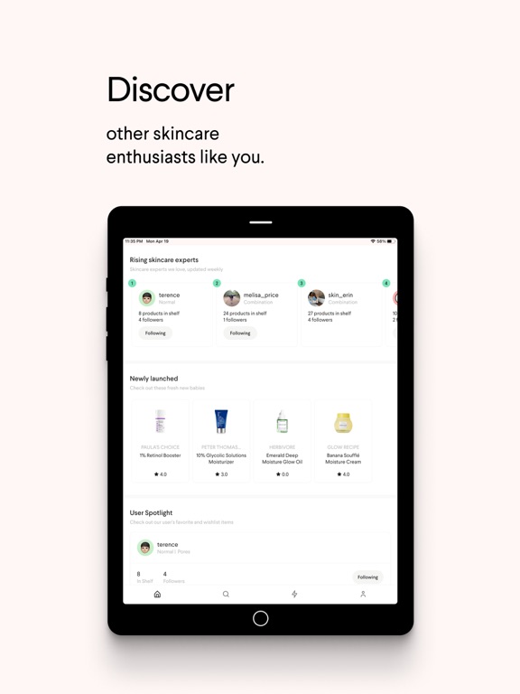 Screenshot #5 pour Social Skin Club