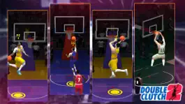 Game screenshot DoubleClutch 2 : Basketball apk