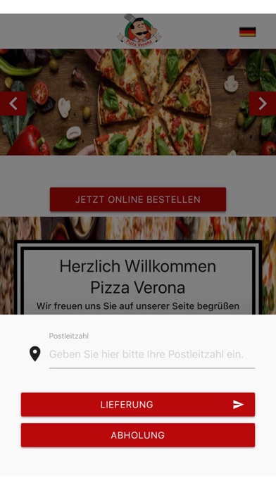 Pizza Verona Screenshot