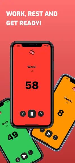 Game screenshot Boxing Timer Plus mod apk