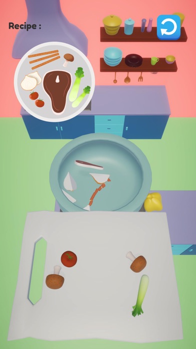 Kitchen Rush 3D Screenshot