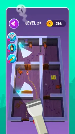 Game screenshot Побегающая комната - Дисплей apk