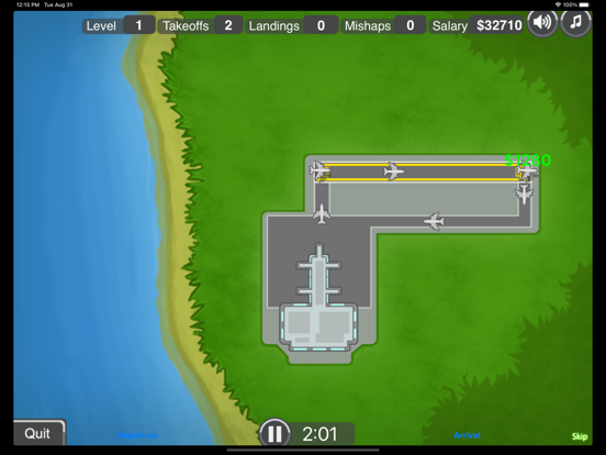Airport Madness Mobile iPad app afbeelding 1