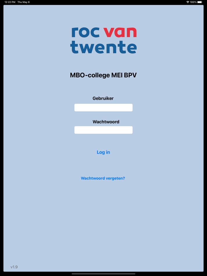 ROC van Twente MEI - 1.9.2 - (iOS)