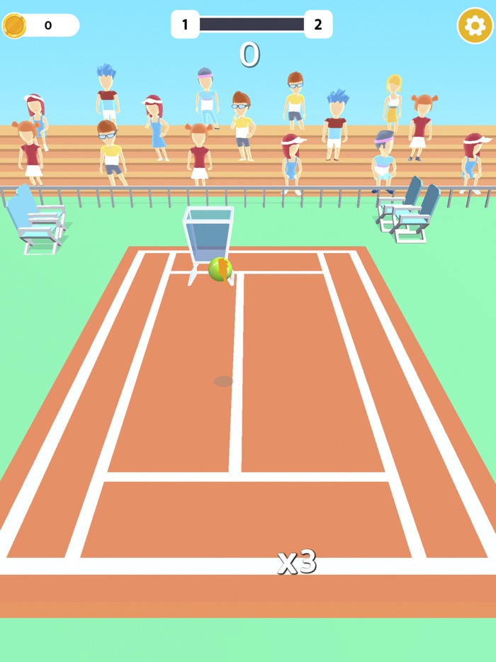 Tennis Bouncing Master 3D