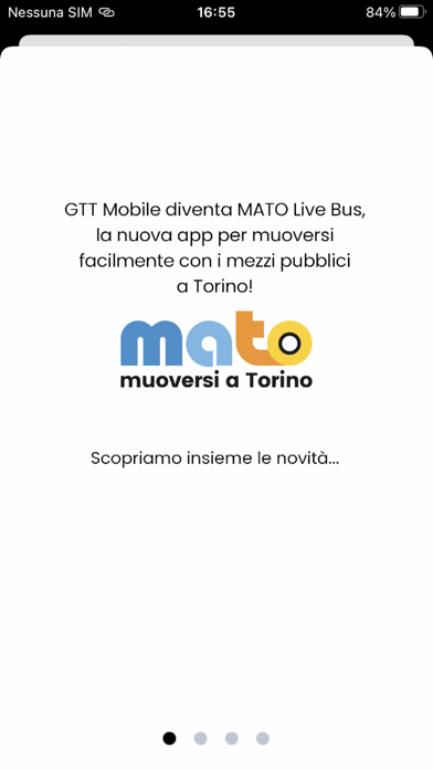 Screenshot #1 pour MATO Live Bus