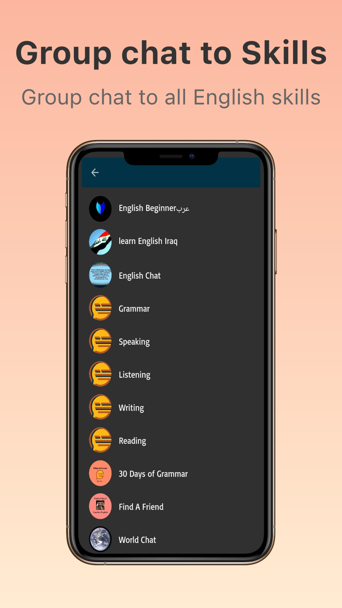 SLX - Chat to learn English