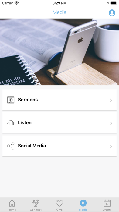 Gospel Light Baptist Church Screenshot
