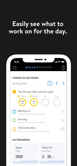 Game screenshot Nikafit Tracking App mod apk