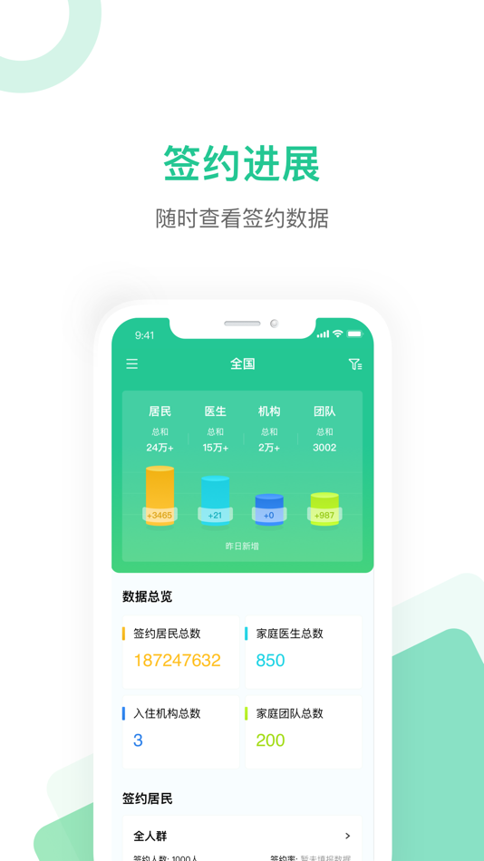 #1. 中国家医管理端 (iOS) Von: Beijing GuoWeiJiaYi Technology Development Co., Ltd.