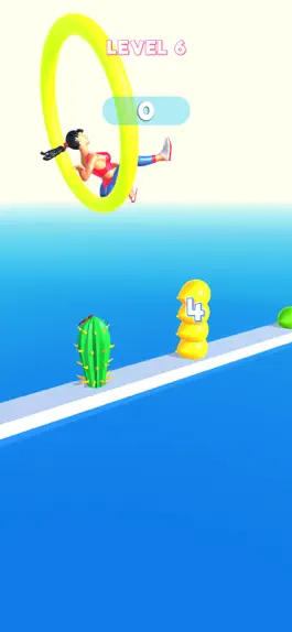 Game screenshot Bouncy Flip Girl hack