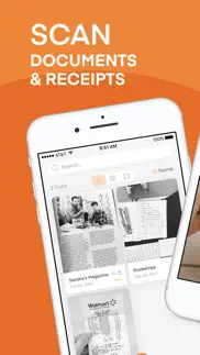scanner vault: pdf & ocr scan iphone screenshot 1
