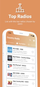 Country Radio / Country Music screenshot #7 for iPhone