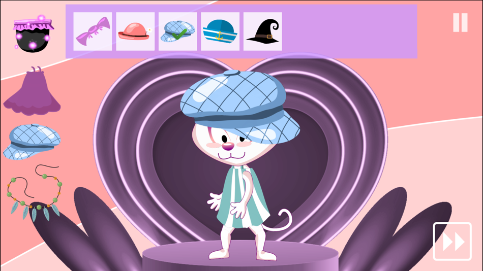 #5. Tiny Story 4 Adventure (iOS) 由: Anne Murielle Larger