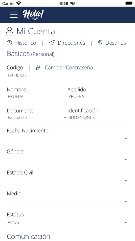 #2. Hola Courier (iOS) 由: Conecsol