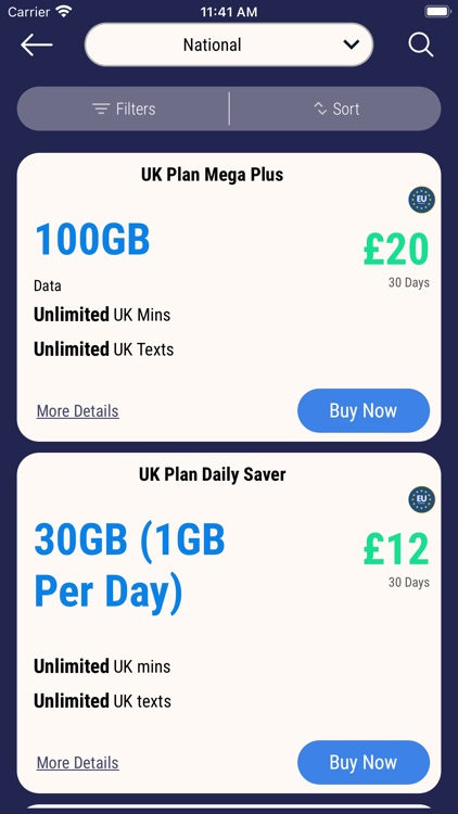 Lycamobile Holland Bundle S Plus