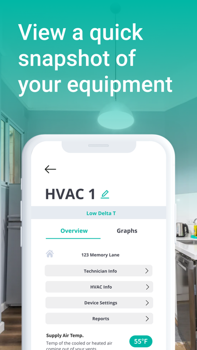 Keen Home Pro Homeowner Screenshot