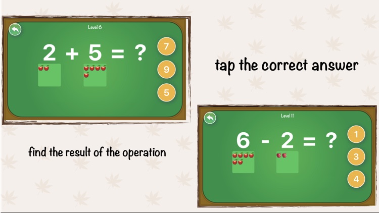 Math for kids - numbers, count